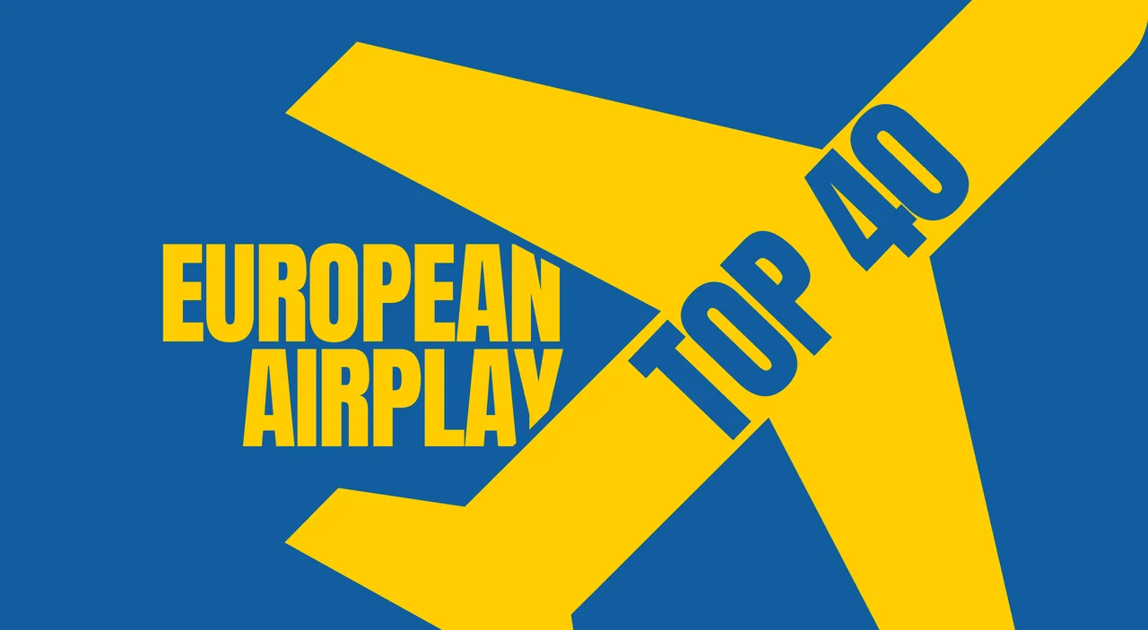 European Airplay TOP 40 (kartojimas)